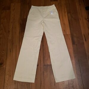 NWT‎ JOHN GALT FOR PACSUN WOMENS BONE KHAKI WIDE LEG PANTS 28X30